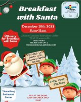 Lemoore Recreation Dept. to host annual Breakfast with Santa on Dec. 10